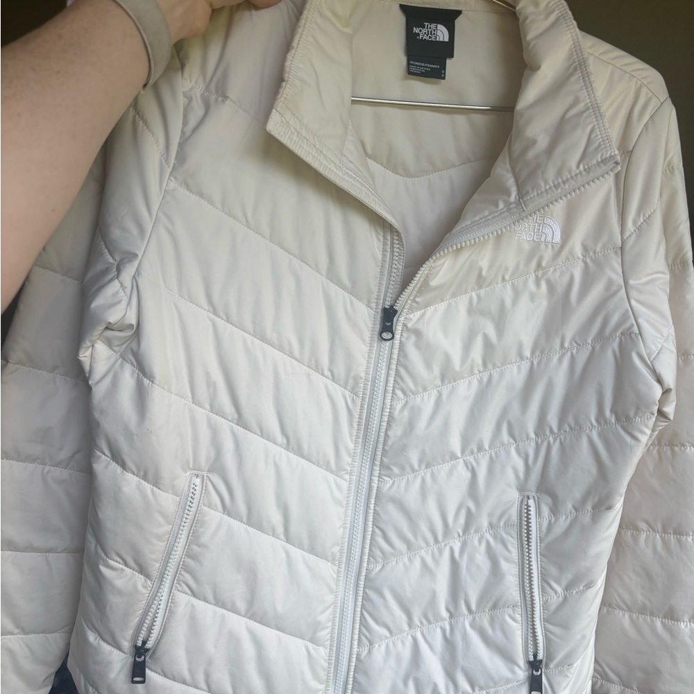 The North Face Women's Cream Puffer Jacket